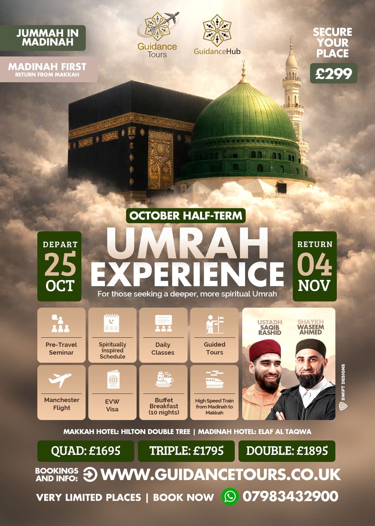 Umrah 2026 — October Half-Term Experience